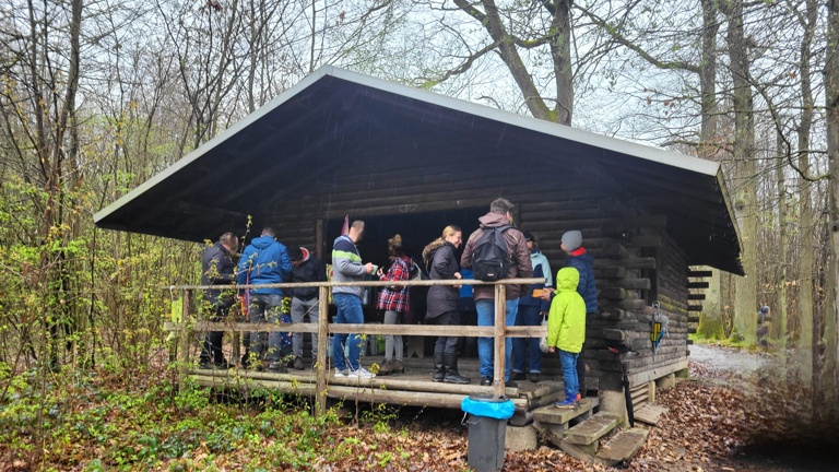 Erhalt der Schutzhütte (Grillhütte) Altendiez